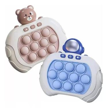 Imagem de Kit 03 Pop It Brinquedo Eletrônico Antiestresse Atacado - On.Shop