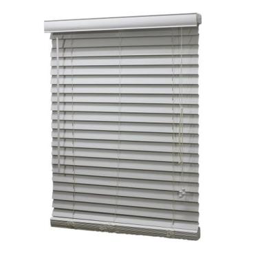 Imagem de Persiana Horizontal Pvc 50mm Forest Branca 60 (L) X 160 (A) C/ Bandô 0