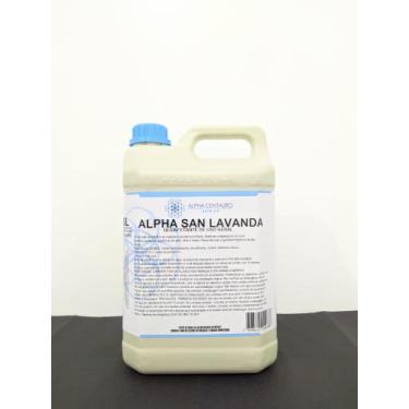 Imagem de Desinfetante san lavanda 5 litros - Alpha Centauro