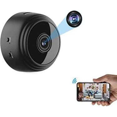Imagem de Mini Micro Camera Espiã Monitoramento Segurança Wifi 1080p - WIFICAM