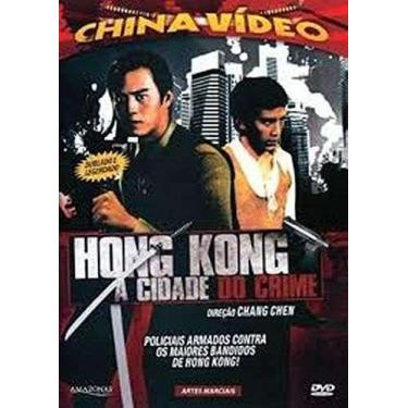 Imagem de DVD China Vídeo Hong Kong A Cidade do Crime Chang Chen