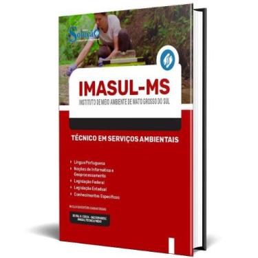 Imagem de Apostila Imasul Ms 2024 - Técnico Em Serviços Ambientais - Editora Sol