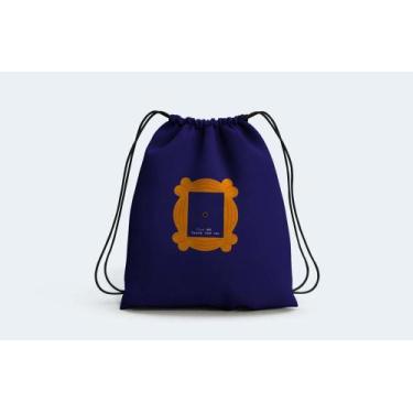 Imagem de Mochila Saco Personalizado Criativo Quadro Friends - Deluzz