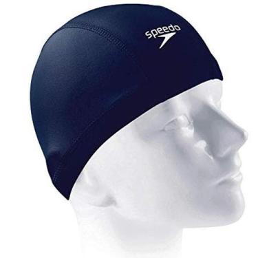 Imagem de Touca de Natação Speedo de Tecido Xtrafit Cap, Azul