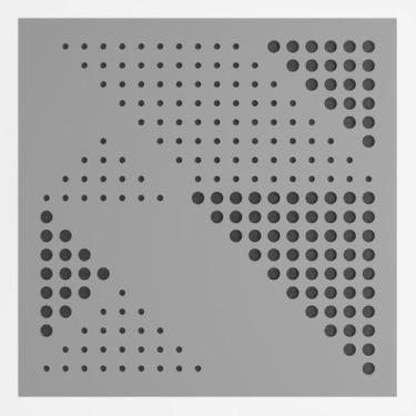 Imagem de Painel Acústico Absorvedor Decorativo Skal05 60x60mm Maestra - Maestra