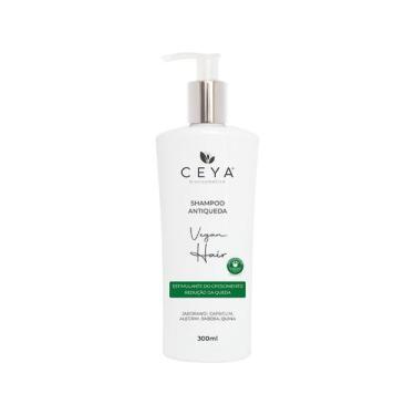 Imagem de Shampoo Anti Queda 300ml Vegan Hair Ceya Biocosmetica Tratamento Couro