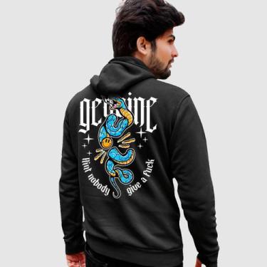 Imagem de Blusa Moletom Genuine Grit Masculina Estampada Algodão 30.1 Ain't Nobo