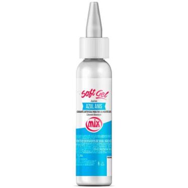 Imagem de Corante Soft Gel Azul Anis 25g - Mix