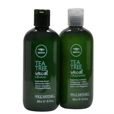 Imagem de Kit Paul Mitchell Tea Tree Special Sh.300ml e Condic.300ml Anticaspa