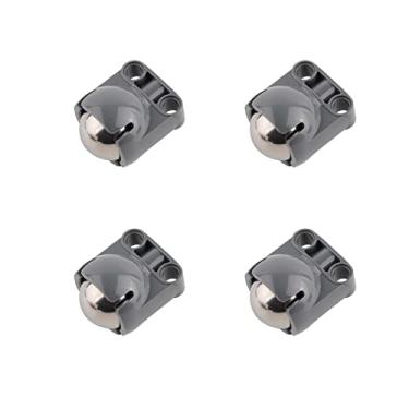 Imagem de MOC Universal Wheel 92911 bb607 Stainles Steel Ball Compatible with Robot EV3 6023956 4610380 99948 Building Blocks Technical Parts Power Functions Pack of 4PCS
