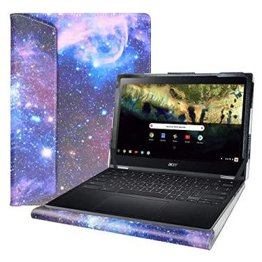 Imagem de Alapmk Capa protetora para laptop HP Pro x360 Fortis 11 G10/Pro x360 Fortis 11 G11/Pro Fortis x360 G11/ProBook X360 Fortis 11 G10/ProBook X360 Fortis 11 G9 11,6 polegadas, Galaxy