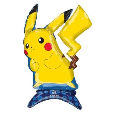 Imagem de Anagram Pikachu (Balão de alumínio Air-Fill Mylar, 61 cm, multicolorido