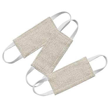 Imagem de PONY DANCE Fecho de trava de porta de bebê - Silenciador de fechamento de porta de berçário com tiras elásticas fortes para um bom sono almofada para redução de ruído do jammer, 3 peças, L 10 x C 5