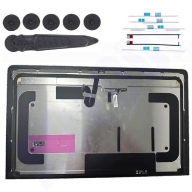 Imagem de AOYOUI Montagem de tela LCD com vidro de substituição para iMac 21,5 polegadas A1418 4K Retina LCD final de 2015 ano EMC 2833 LM215UH1(SD)(A1)(661-02990) com adesivo