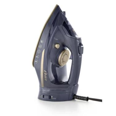 Imagem de Ferro de Passar Oster 2 em 1 Sem Fio Azul GCSTCC5, 220V