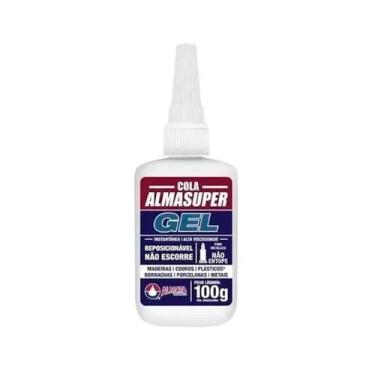 Imagem de Adesivo Instantâneo Almasuper Gel Aeu 500 100 Gramas