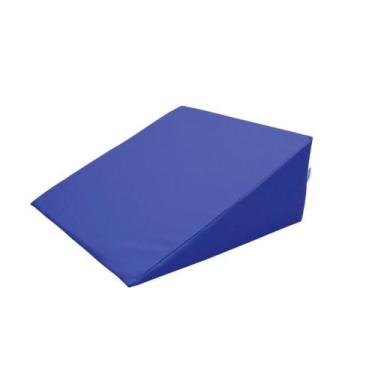 Imagem de Cunha Posicionamento Encosto Fisioterapia 50x50x20 - Multiflex , AZUL