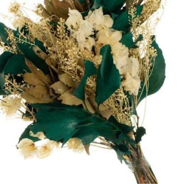 Imagem de Buque de Flores Secas Mix Desidratadas Laranja - Casa Presente Varieda