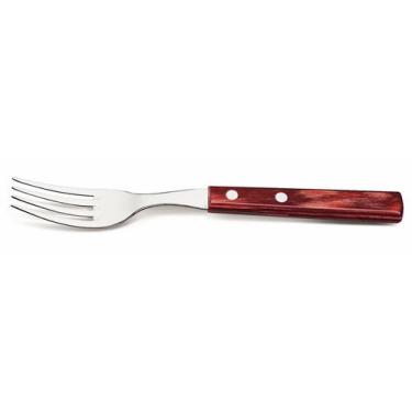 Imagem de Garfo de Mesa Tramontina Polywood Vermelho, 3