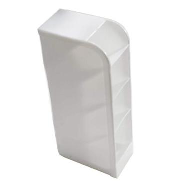 Imagem de Porta Lápis Treco Organizador Mesa Escritório Caneta rack - branco - L