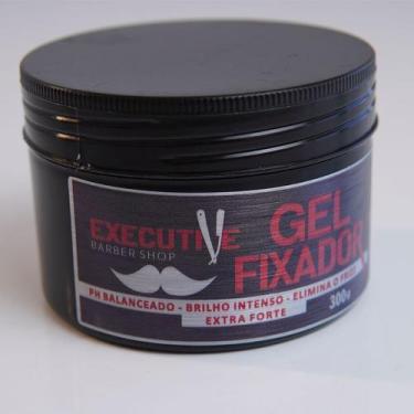Imagem de Gel Fixador Extra Forte, 300g - Executive Barber Shop