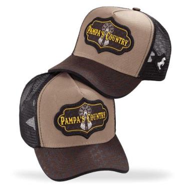 Imagem de Boné Nossa Senhora Aparecida Padroeira Do Brasil - PampaS Country, Mar