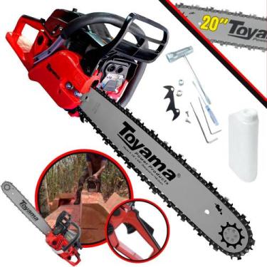 Imagem de Moto Serra À Gasolina Toyama TCS58F-G2 55cc 3,2HP 12.500rpm Profission