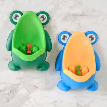 Imagem de Mictório Infantil Sapinho Para Crianças - Bene Casa, Sortido, Plástico