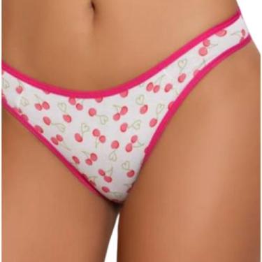 Imagem de calçinha de algodão com cotton kit 10 calçinha P M G GG produto de qua