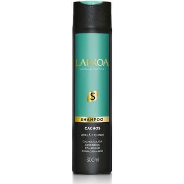 Imagem de Shampoo Cachos Cabelo Cacheado Avelã e Monoi Lakkoa 300ml