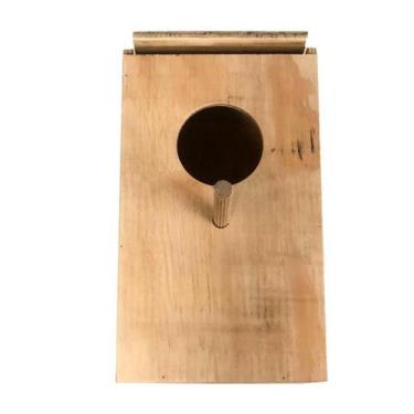 Imagem de Ninho Pequeno Vertical para Calopsita Maritaca - Cia dos Ninhos