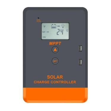 Imagem de Controlador De Carga Solar 100% Mppt 40a Energia Fotovoltaica - powmr