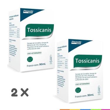 Imagem de Kit 2 tossicanis 90ml               - PROVETS SIMOES
