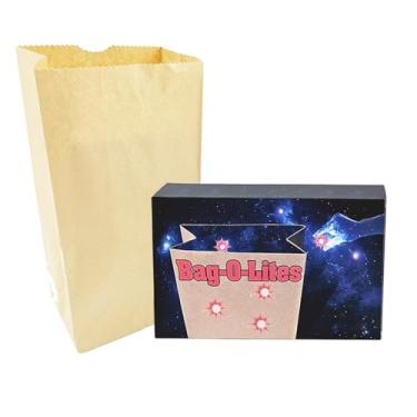 Imagem de Adereços de mágica para ilusão de palco, saco de com luz de dedo, truques de mágica | Brinquedos de saco de ilusões de truque | Original aparece brinquedos clássicos mágicos claros para o recolhimento