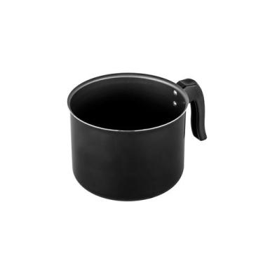 Imagem de Canecão 14 cm Fervedor Leiteira Caneco Teflon Vermelho Antiaderente 1.