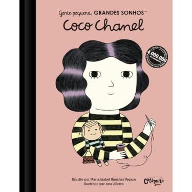 Imagem de Livro - Gente pequena, Grandes sonhos: Coco Chanel