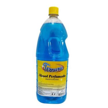 Imagem de Álcool Perfumado Ternura Algas marinhas 2 litros - Ternura Produtos de