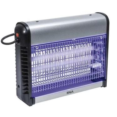 Imagem de Mata Insetos Moscas Mosquito 16W Profissional Kala, 110V