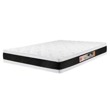 Imagem de Colchão King Double Face Black & White Air D45 193x203x27cm - Castor, 