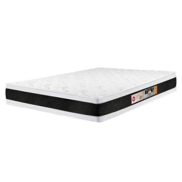 Imagem de Colchão Queen Double Face Black & White Air D45 158x198x27cm - Castor,