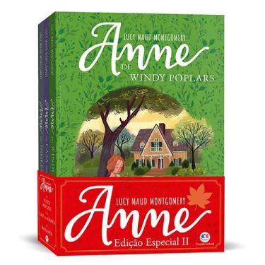 Imagem de 3 Livros Coleção Anne Especial II Lucy Maud Montgomery Anne de Windy P