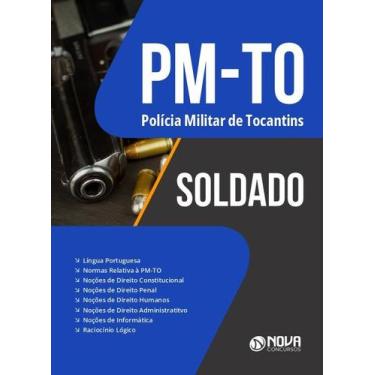 Imagem de Apostila PM-TO - Soldado