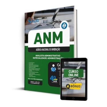 Imagem de Apostila ANM 2024 - Analista Administrativo - Especialidade: Administr