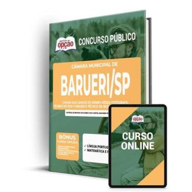 Imagem de Apostila Câmara de Barueri - SP - Comum aos Cargos de Ensino Médio: Fo