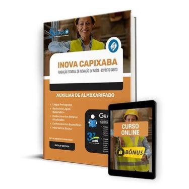 Imagem de Apostila Fundação INOVA Capixaba - ES 2024 - Auxiliar de Almoxarifado