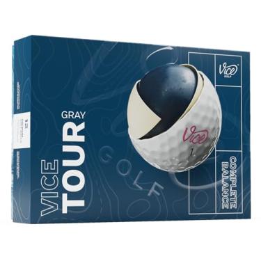 Imagem de Bolas de golfe Vice Tour (geração 3, cinza)