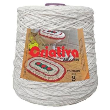 Imagem de Barbante Para Crochê Criativa 1Kg N.º 8 - Criativa Utilidades, 431 Bra