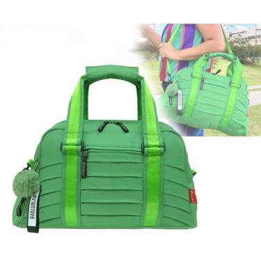 Imagem de Bolsa Mala Feminina Masculina Transversal Viagem Natação Compartimento