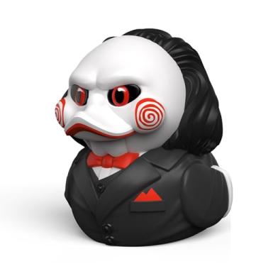 Imagem de TUBBZ First Edition: Horror - Billy The Puppet Cosplaying Rubber Duck Vinyl Figure