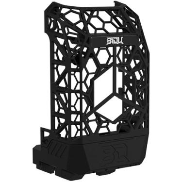 Imagem de BIQU Panda Jetpack Nylon Cabeça De Impressão Tampa Frontal + Duto De Ventilador De Resfriamento Para Impressoras 3D Bambu-Lab P1/X1, Leve Alta Precisão De Posicionamento Totalmente Adequado Para Panda